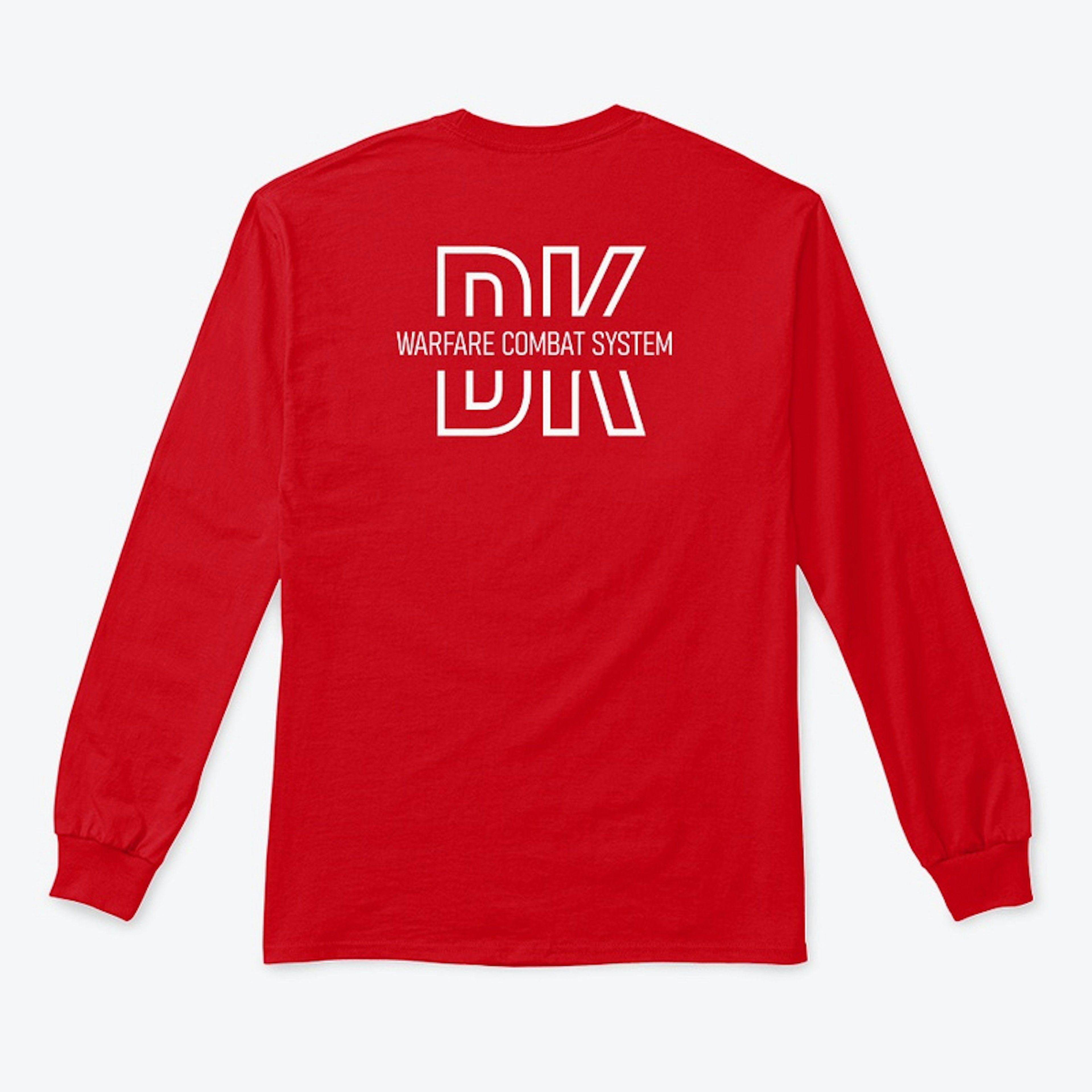 DK WCS Red & White